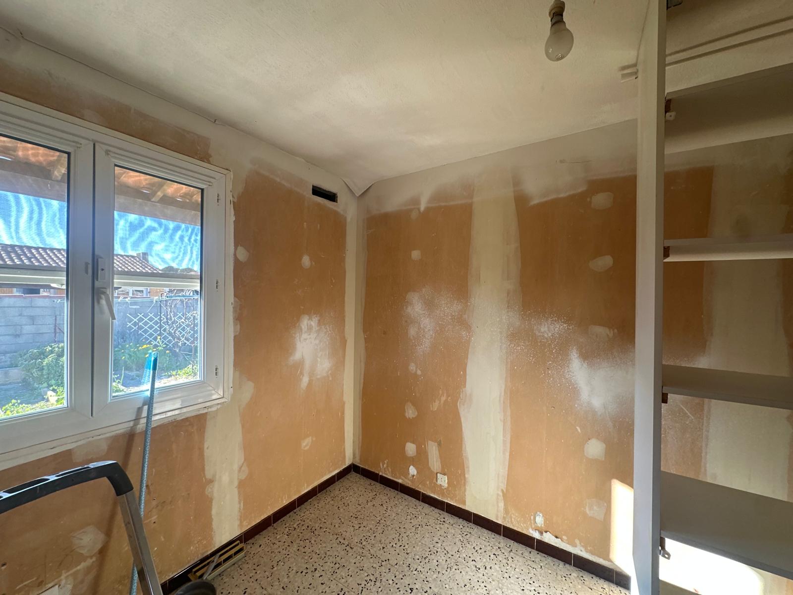 Réalisation MS CAMARGUE — peinture intérieure mate sur murs et plafond