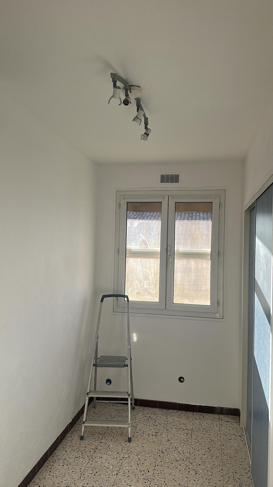 Chantier MS CAMARGUE — rénovation complète intérieure (placo + peinture)